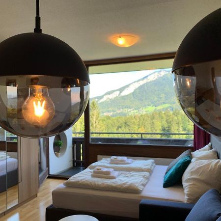 Alpenblick Suite บัดกอยเซิร์น ภายนอก รูปภาพ