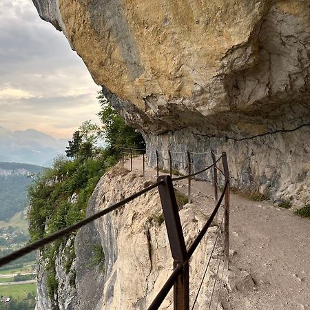 Alpenblick Suite บัดกอยเซิร์น ภายนอก รูปภาพ