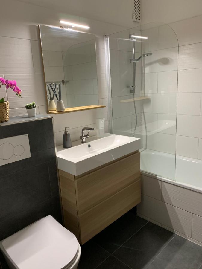 Alpenblick Suite บัดกอยเซิร์น ภายนอก รูปภาพ